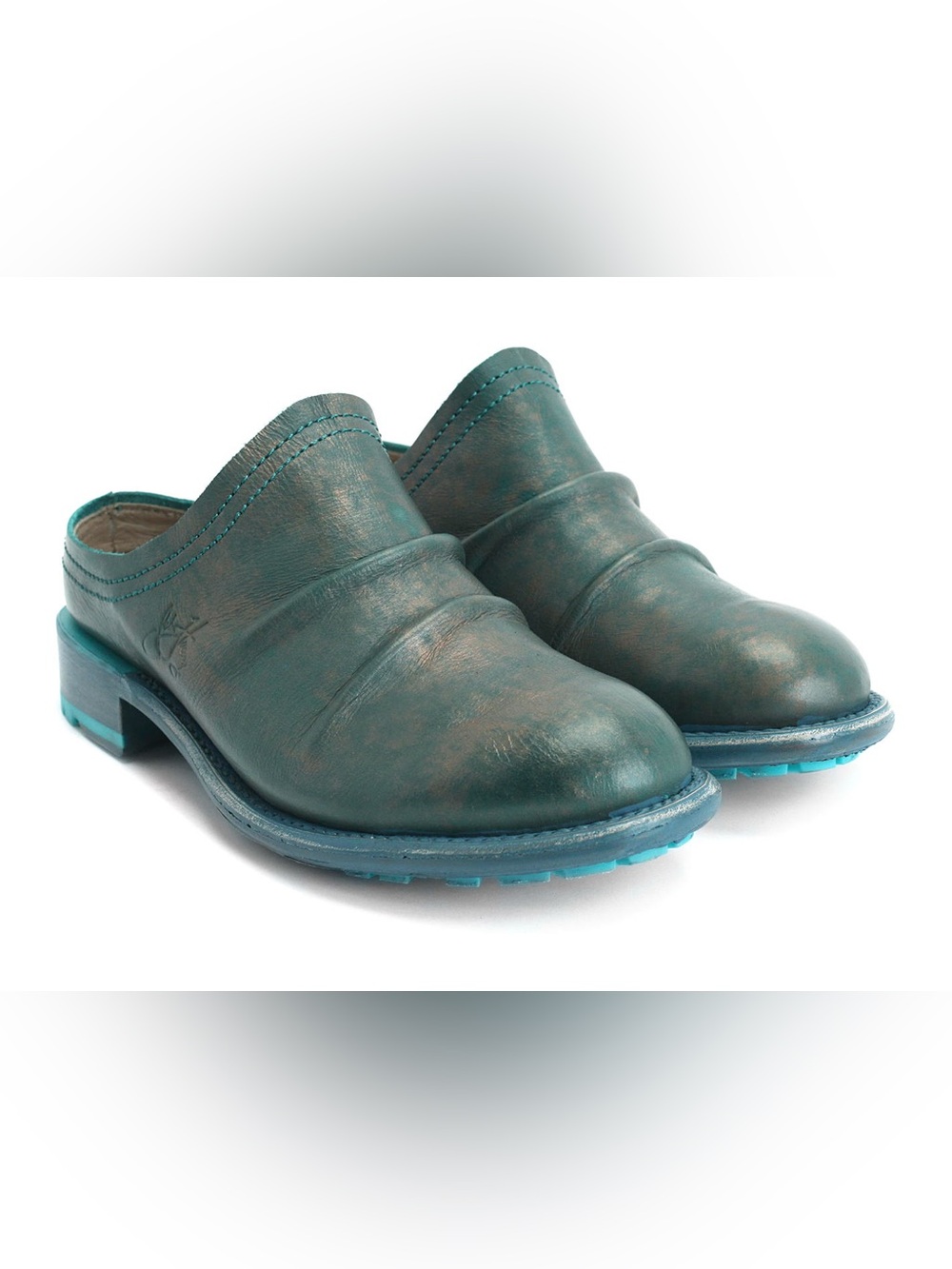 John Fluevog Tullia Causal Leather Mule - Picture 8 of 8